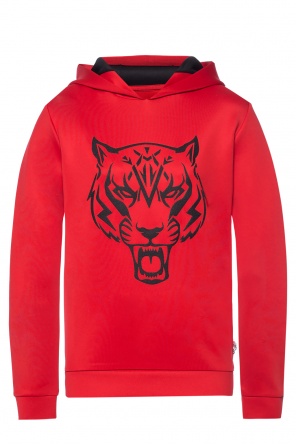 Tiger motif sweatshirt, zdjęcie 1 Tiger motif sweatshirt od Plein Sport